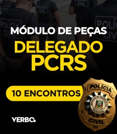 DELEGADO PC-RS | 2� FASE  - OFICINA DE PE�AS - M�DULO INTERMEDI�RIO 2026 (AO VIVO)