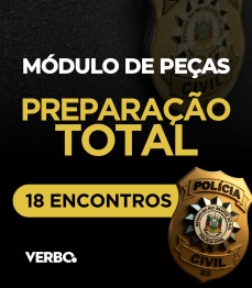 DELEGADO PC-RS | 2� FASE - CURSO COMPLETO DE PE�AS 2026 (AO VIVO)