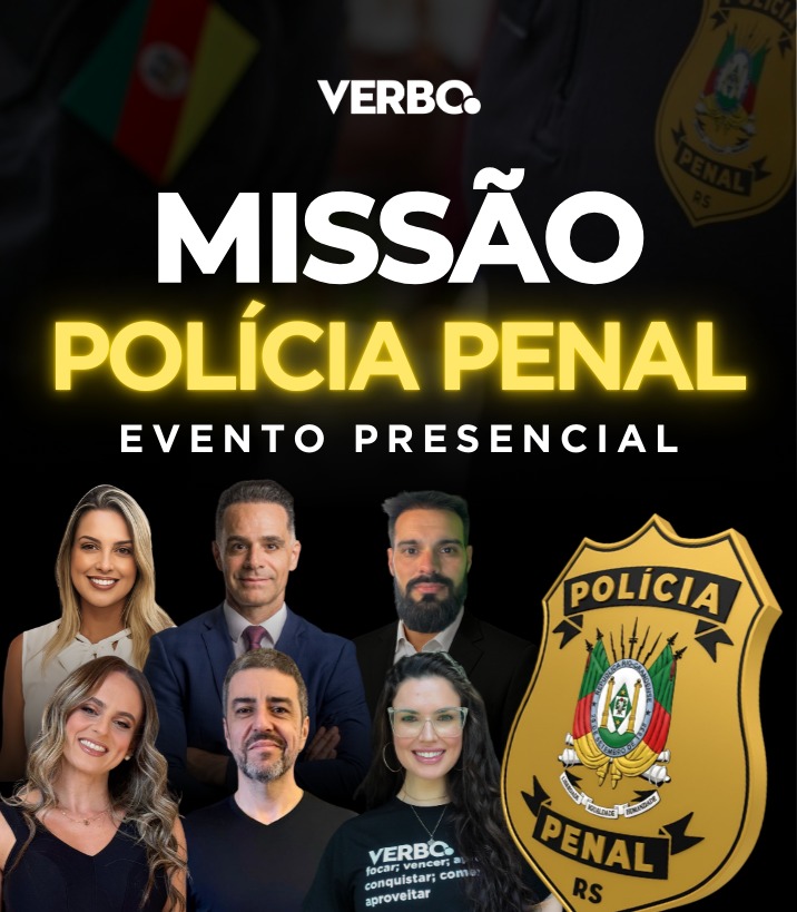 MISS�O POL�CIA PENAL 2026