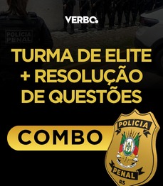 POL�CIA PENAL | COMBO - TEORIA + QUEST�ES M�DULO GERAL (H�BRIDO)