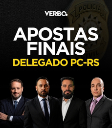 DELEGADO PC-RS | APOSTAS FINAIS PARA 2� FASE (AO VIVO)