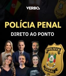 POL�CIA PENAL DIRETO AO PONTO 