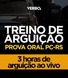DELEGADO PC-RS  | DELEGADO PC-RS  | FASE ORAL - TREINO INDIVIDUAL DE 3 HORAS (AO VIVO)