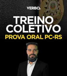 DELEGADO PC-RS  |FASE ORAL - TREINO COLETIVO (AO VIVO)