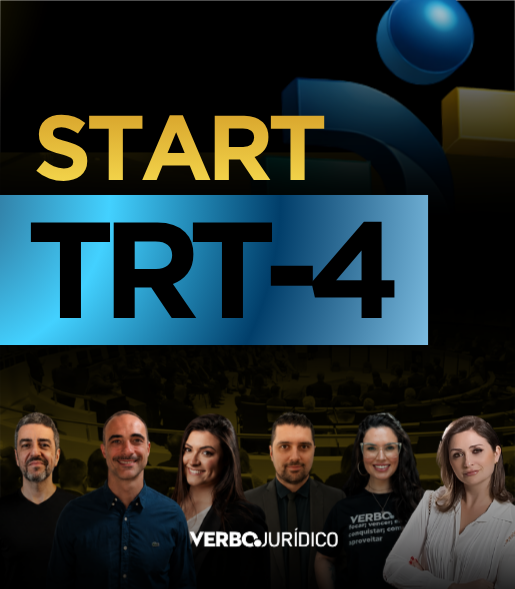 START - TRT4 PR�-EDITAL  2026 (AO VIVO)
