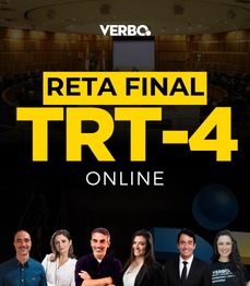 Reta Final TRT4 | Analista Judici�rio - P�s Edital (ONLINE)