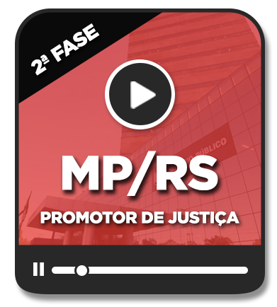 Promotor de Justia - MP/RS - 2 fase