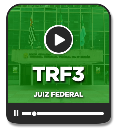 Juiz Federal - TRF da 3 Regio