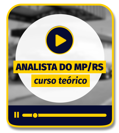 Analista do MP/RS - Curso Terico