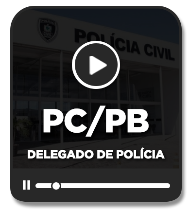 Delegado de Polícia Civil - PB