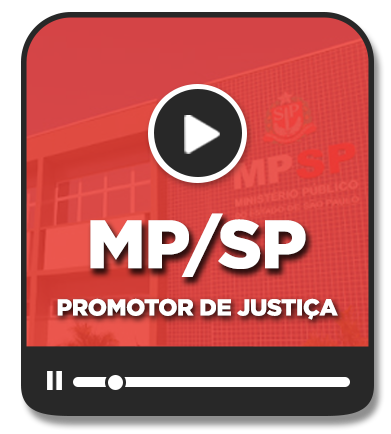Promotor de Justiça - MP/SP