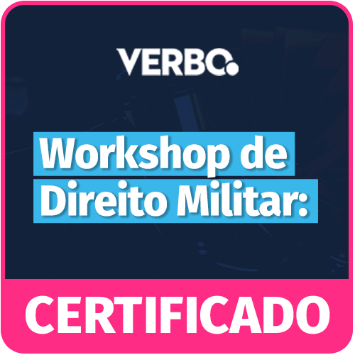 Certificado de Participação Workshop Presencial de Direito Militar - RJ 
