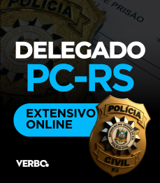 DELTA EXTENSIVO 2024 - DELEGADO PC/RS (ONLINE)