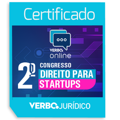 Certificado de Participação - Congresso de Direito para Startups 