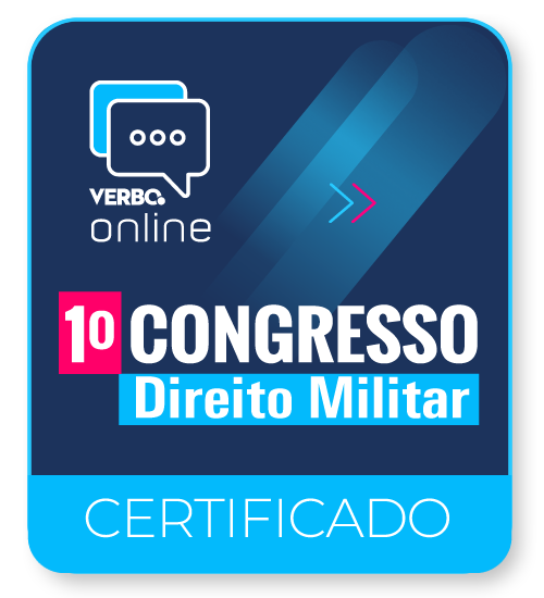 Certificado de Participação - Congresso Direito Militar