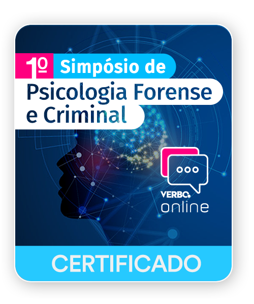 Certificado de Participao - I Simpsio de Psicologia Forense e Criminal 