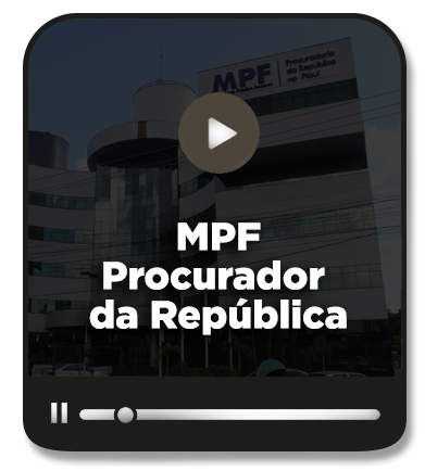 Procurador da Repblica MPF - Comentrios de questes
