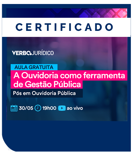 Certificado - A Ouvidoria como Ferramenta de Gesto Pblica