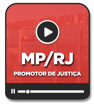 Promotor de Justiça - MP/RJ