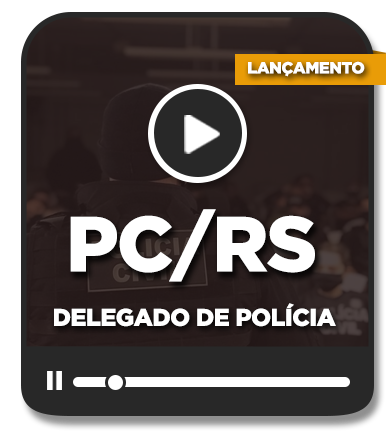 Delegado de Polcia Civil - Rio Grande do Sul (Presencial)