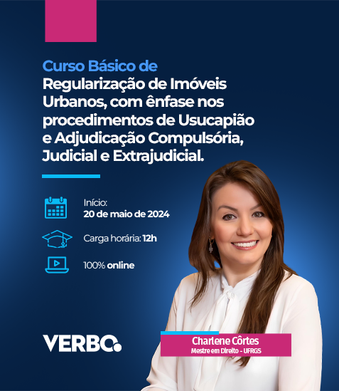 Curso Bsico de Regularizao de Imveis Urbanos, com nfase nos procedimentos de Usucapio e Adjudicao Compulsria, Judicial e Extrajudicial