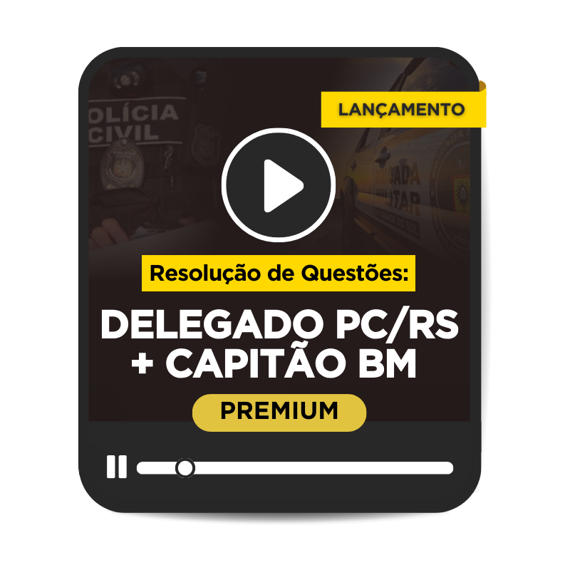 PREPARAO TOTAL DELEGADO + CAPITO (TERICO E QUESTES)