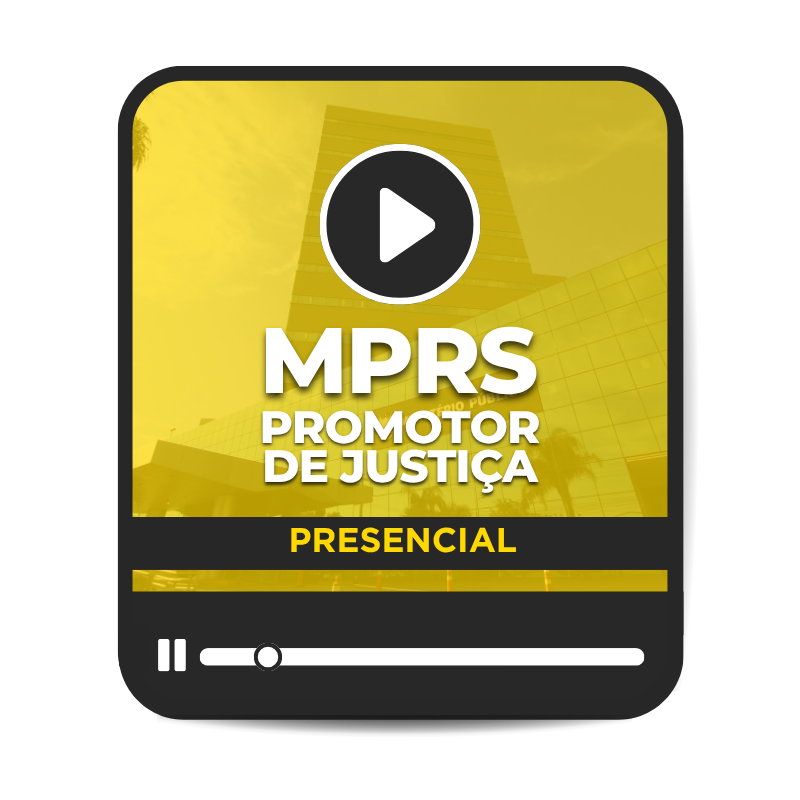 PROMOTOR MPRS - 2025 (PRESENCIAL)