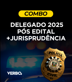 COMBO - DELEGADO PC/RS (terico) + CURSO DE JURISPRUDNCIA