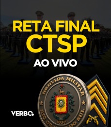 RETA FINAL - CTSP SARGENTO - 2025