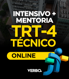 T�CNICO TRT4 2026 - CURSO INTENSIVO + MENTORIA ANALISTA (ONLINE)