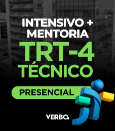 T�CNICO TRT4 2026 - CURSO INTENSIVO + MENTORIA ANALISTA (PRESENCIAL)