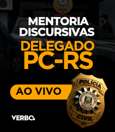 DELEGADO PC/RS - MENTORIAS PARA PROVA DISCURSIVA 2026 (AO VIVO)